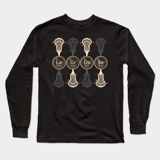 Lacrosse Chemist Science Long Sleeve T-Shirt